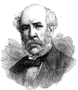 William Henry Barlow 1812-1902, ingegnere civile britannico da Unbekannt