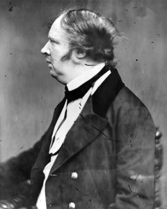 William Henry Fox Talbot, pioniere della fotografia, c 1850 da Unbekannt