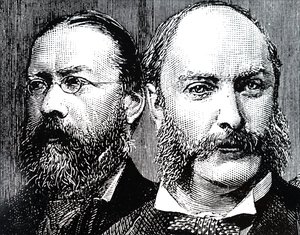 William Henry Preece e John William Strutt da Unbekannt