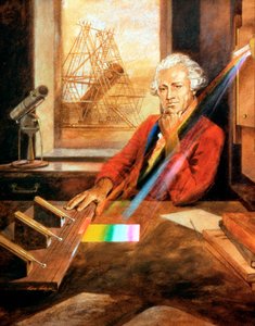 William Herschel 1738-1822 astronomo inglese nato in Germania
