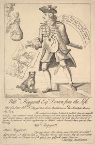 William Hog-garth Esq. disegnato dal vivo da Unbekannt
