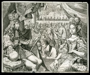 Guglielmo III e Maria II, re e regina di Gran Bretagna e Irlanda