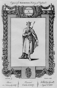 Guglielmo II, detto Rufus da Unbekannt