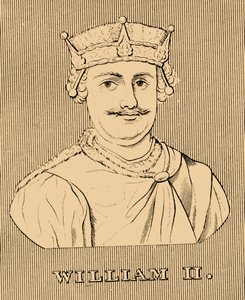 Guglielmo II, c1056-1100, 1830 da Unbekannt