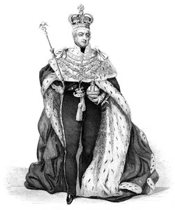 Guglielmo IV, Re del Regno Unito, 1837 da Unbekannt