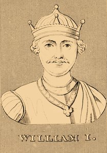 Guglielmo I, c1028-1087, 1830