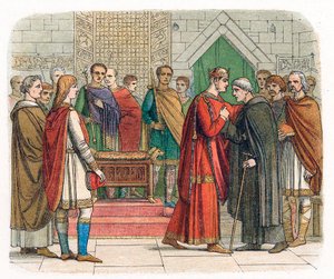 Guglielmo I, il Conquistatore, Re d