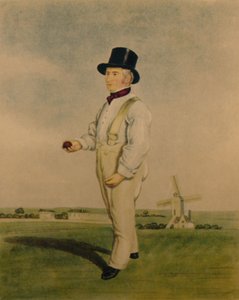 William Lillywhite, c1850 da Unbekannt