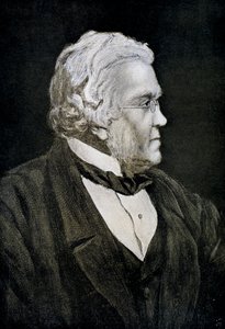 William Makepeace Thackeray, romanziere inglese del XIX secolo, 1911 da Unbekannt