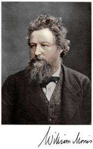 William Morris, artista, scrittore, socialista e attivista inglese del XIX secolo, 1901 da Unbekannt