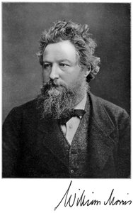 William Morris, artista, scrittore, socialista e attivista inglese del XIX secolo, 1901 da Unbekannt