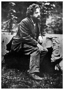 William Morris, artista e designer britannico da Unbekannt