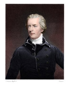 William Pitt il Giovane, statista britannico da Unbekannt