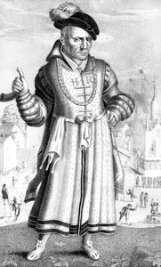 William Sommers, giullare di corte di Enrico VIII da Unbekannt