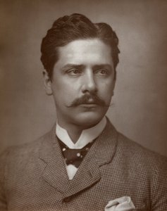 William Terriss, attore britannico, 1883
