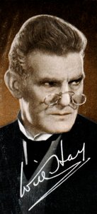 William Thomson Will Hay 1888-1949, comico e attore inglese, 1935
