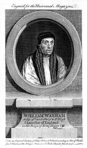 William Warham, Arcivescovo di Canterbury, 1748 da Unbekannt