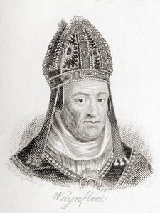William Waynflete nato William Patten