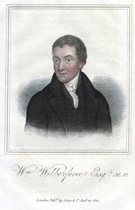 William Wilberforce, attivista inglese contro la schiavitù da Unbekannt