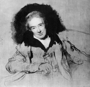 William Wilberforce, attivista inglese contro la schiavitù, 1828 da Unbekannt