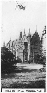 Wilson Hall, Melbourne, Australia