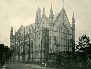 Wilson Hall, Università di Melbourne, 1901
