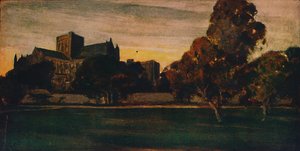 Cattedrale di Winchester, 1912