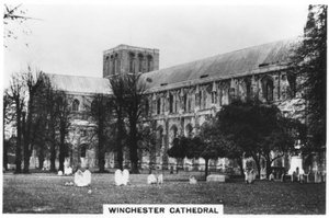Cattedrale di Winchester, Hampshire, 1937 da Unbekannt