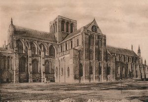 Cattedrale di Winchester, Hampshire, inizio XX secolo da Unbekannt