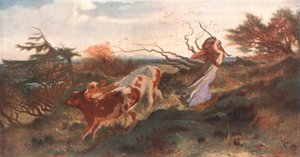Vento sul Wold, 1863, c1902