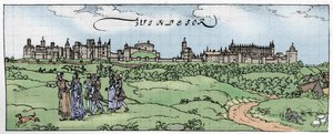 Castello di Windsor da Unbekannt