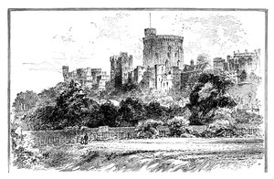 Castello di Windsor, Berkshire da Unbekannt