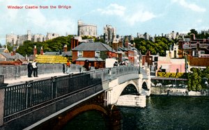 Castello di Windsor, Windsor, Berkshire, inizio XX secolo da Unbekannt