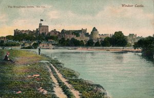 Castello di Windsor, c1900