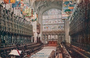 Windsor, Cappella di San Giorgio, Coro da Unbekannt