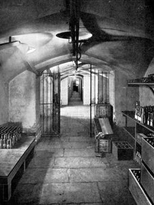 Cantine della Camera dei Comuni, Westminster, c. 1905 da Unbekannt