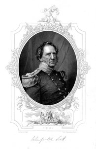 Winfield Scott, soldato americano del XIX secolo da Unbekannt