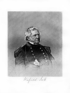 Winfield Scott, generale dell