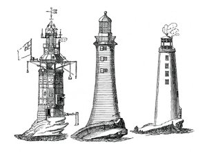Fari di Winstanley, Smeaton e Rudyerd, 1833