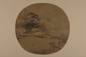 Paesaggio invernale da Unbekannt