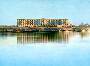 Winter Palace Hotel, Luxor, Egitto, XX secolo