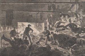Quartieri invernali nel campo - L