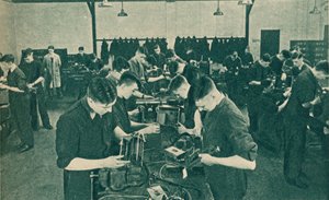 Officina meccanica dell