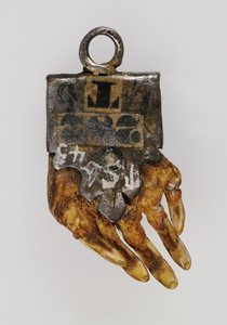 Amuleto di talpa strega, XVIII secolo