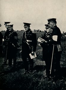 Con il generale French alle manovre dell