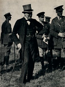 Con Sir Henry Wilson sul Reno, 1919, 1945