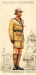 Fucilieri del Witwatersrand, 1936