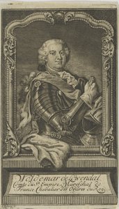 Woldemar Freiherr von Löwendal 1660-1740, prima del 1748 da Unbekannt