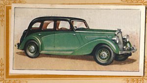 Wolseley 25 Super Six Saloon da Unbekannt