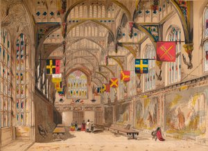 Sala di Wolsey, Hampton Court da Unbekannt